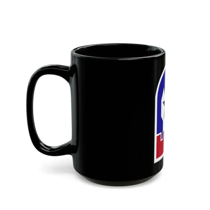 Engineer Command Europe (U.S. Army) Black Coffee Mug - Go Mug Yourself