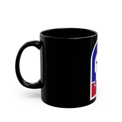 Engineer Command Europe (U.S. Army) Black Coffee Mug - Go Mug Yourself