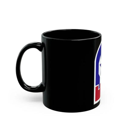 Engineer Command Europe (U.S. Army) Black Coffee Mug - Go Mug Yourself