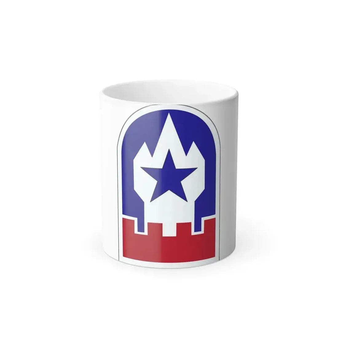 Engineer Command Europe (U.S. Army) Color Changing Coffee Mug 11oz - Go Mug Yourself