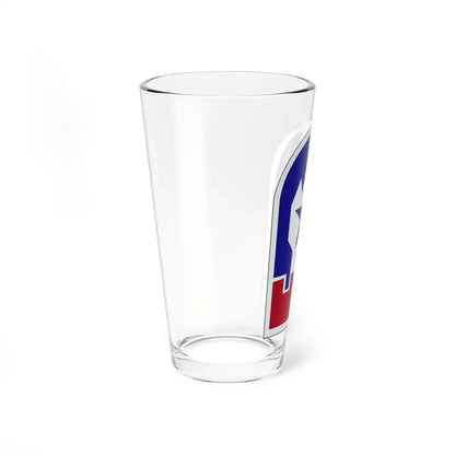 Engineer Command Europe (U.S. Army) Pint Glass 16oz - Go Mug Yourself