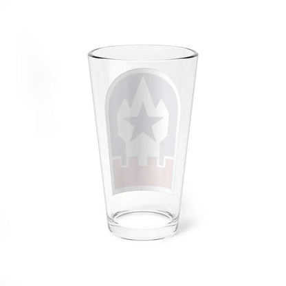 Engineer Command Europe (U.S. Army) Pint Glass 16oz - Go Mug Yourself