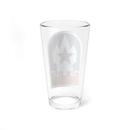 Engineer Command Europe (U.S. Army) Pint Glass 16oz - Go Mug Yourself