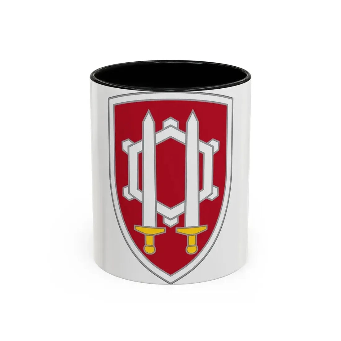 Engineer Command Vietnam 2 (U.S. Army) Accent Coffee Mug 11oz Black - Go Mug Yourself