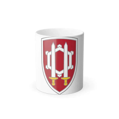 Engineer Command Vietnam 2 (U.S. Army) Color Changing Coffee Mug 11oz - Go Mug Yourself