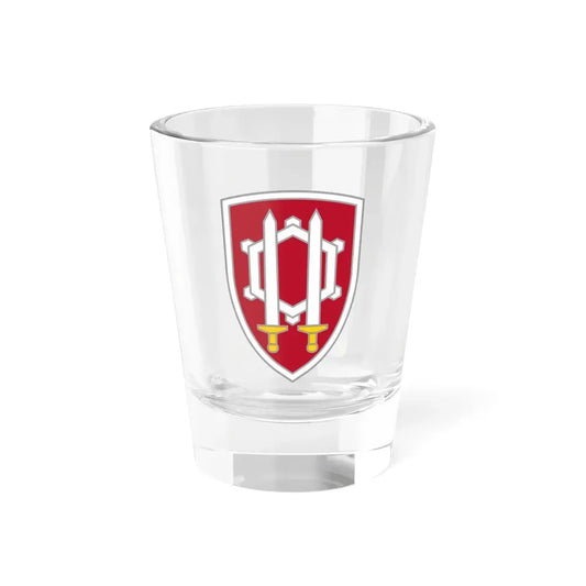 Engineer Command Vietnam 2 (U.S. Army) Shot Glass 1.5oz 1.5oz - Go Mug Yourself