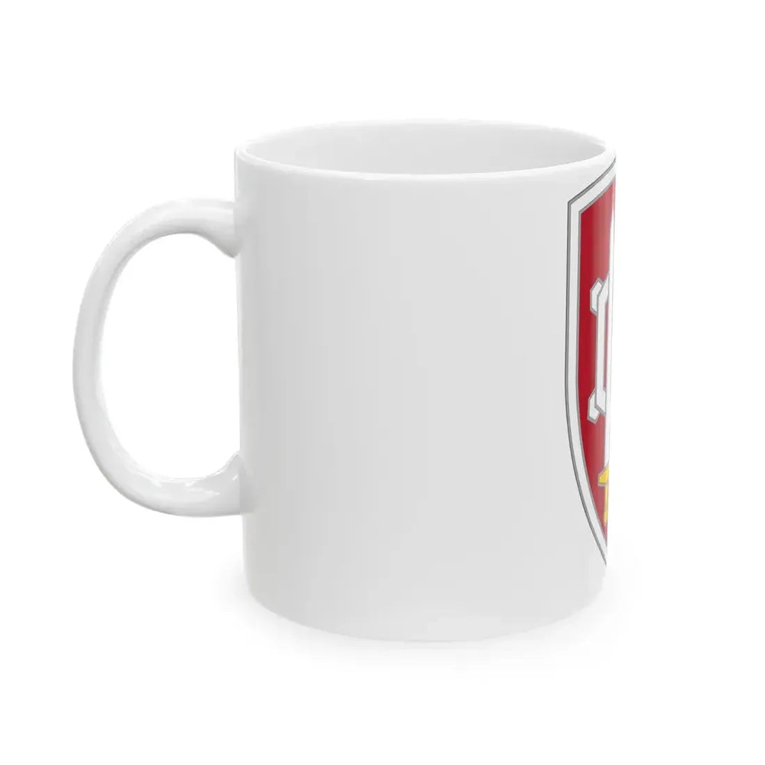 Engineer Command Vietnam 2 (U.S. Army) White Coffee Mug - Go Mug Yourself