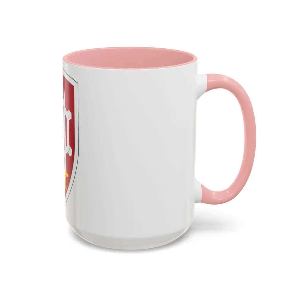Engineer Command Vietnam (U.S. Army) Accent Coffee Mug-Go Mug Yourself