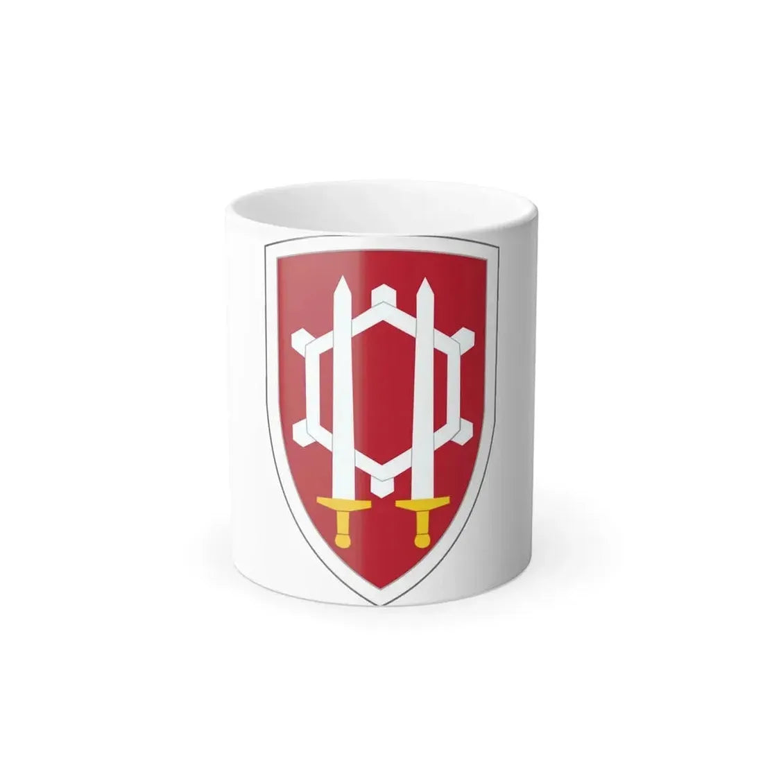 Engineer Command Vietnam (U.S. Army) Color Changing Coffee Mug 11oz - Go Mug Yourself