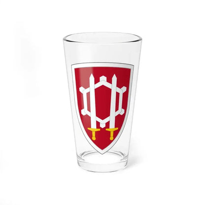 Engineer Command Vietnam (U.S. Army) Pint Glass 16oz - Go Mug Yourself