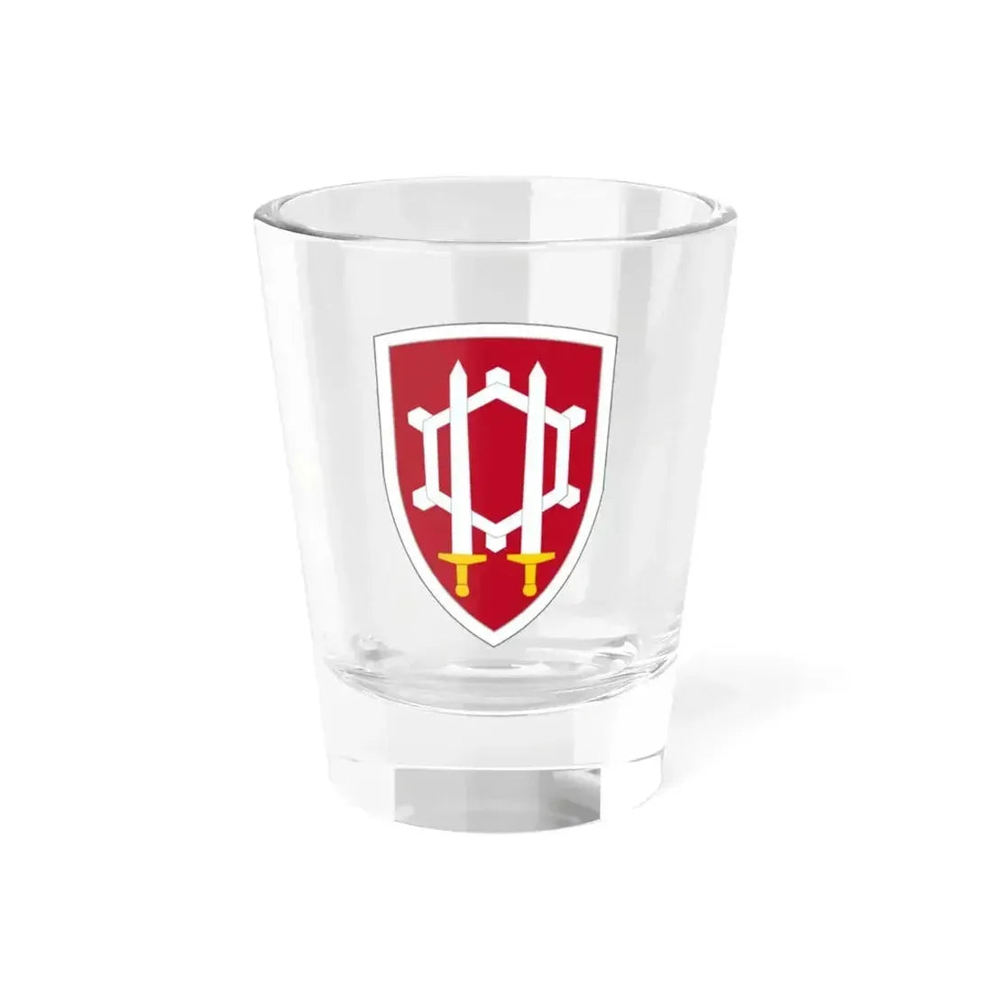 Engineer Command Vietnam (U.S. Army) Shot Glass 1.5oz 1.5oz - Go Mug Yourself