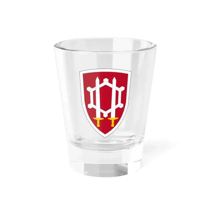 Engineer Command Vietnam (U.S. Army) Shot Glass 1.5oz 1.5oz - Go Mug Yourself