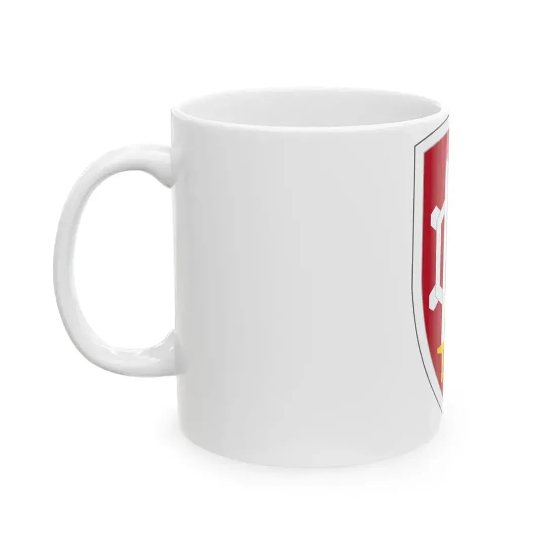 Engineer Command Vietnam (U.S. Army) White Coffee Mug - Go Mug Yourself