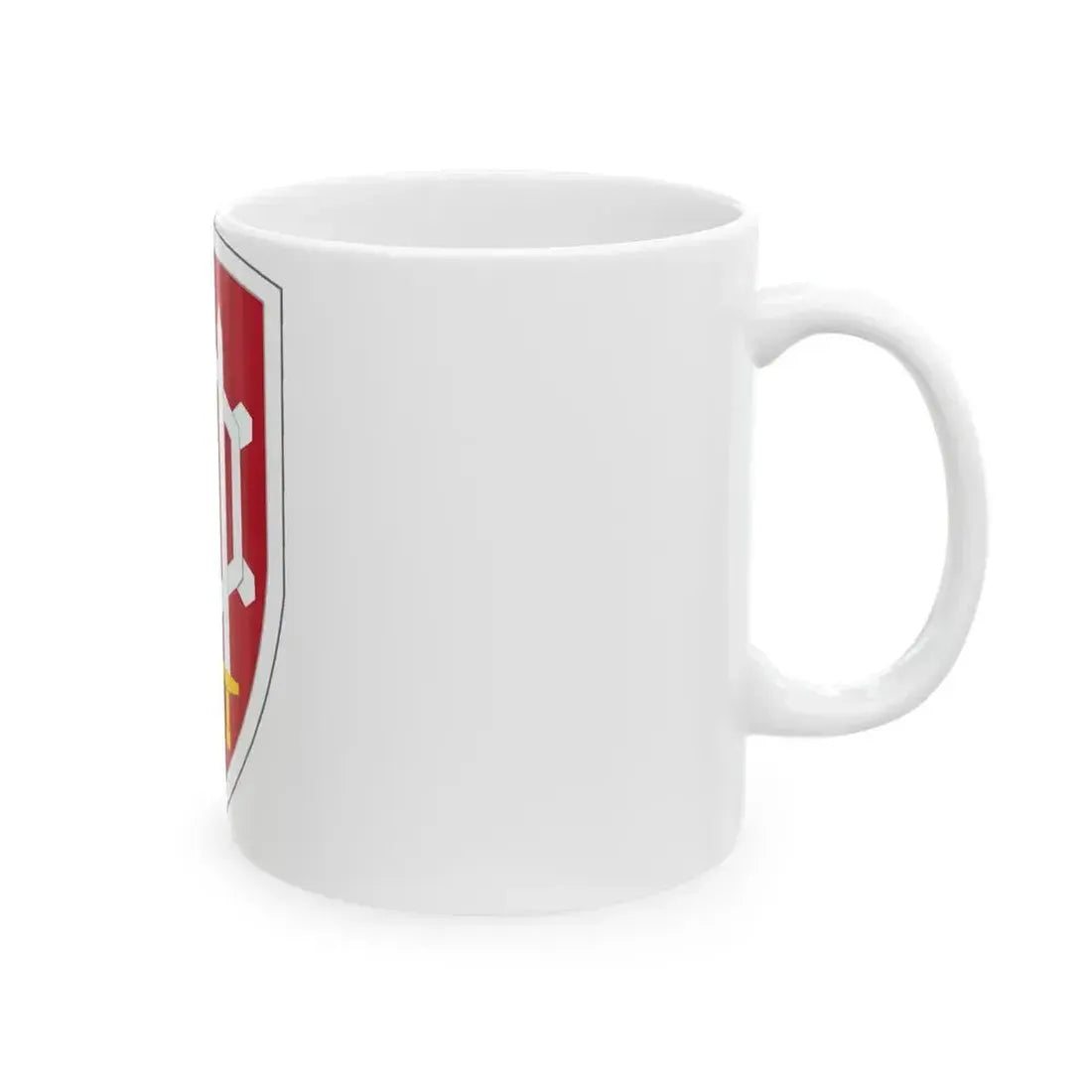 Engineer Command Vietnam (U.S. Army) White Coffee Mug - Go Mug Yourself