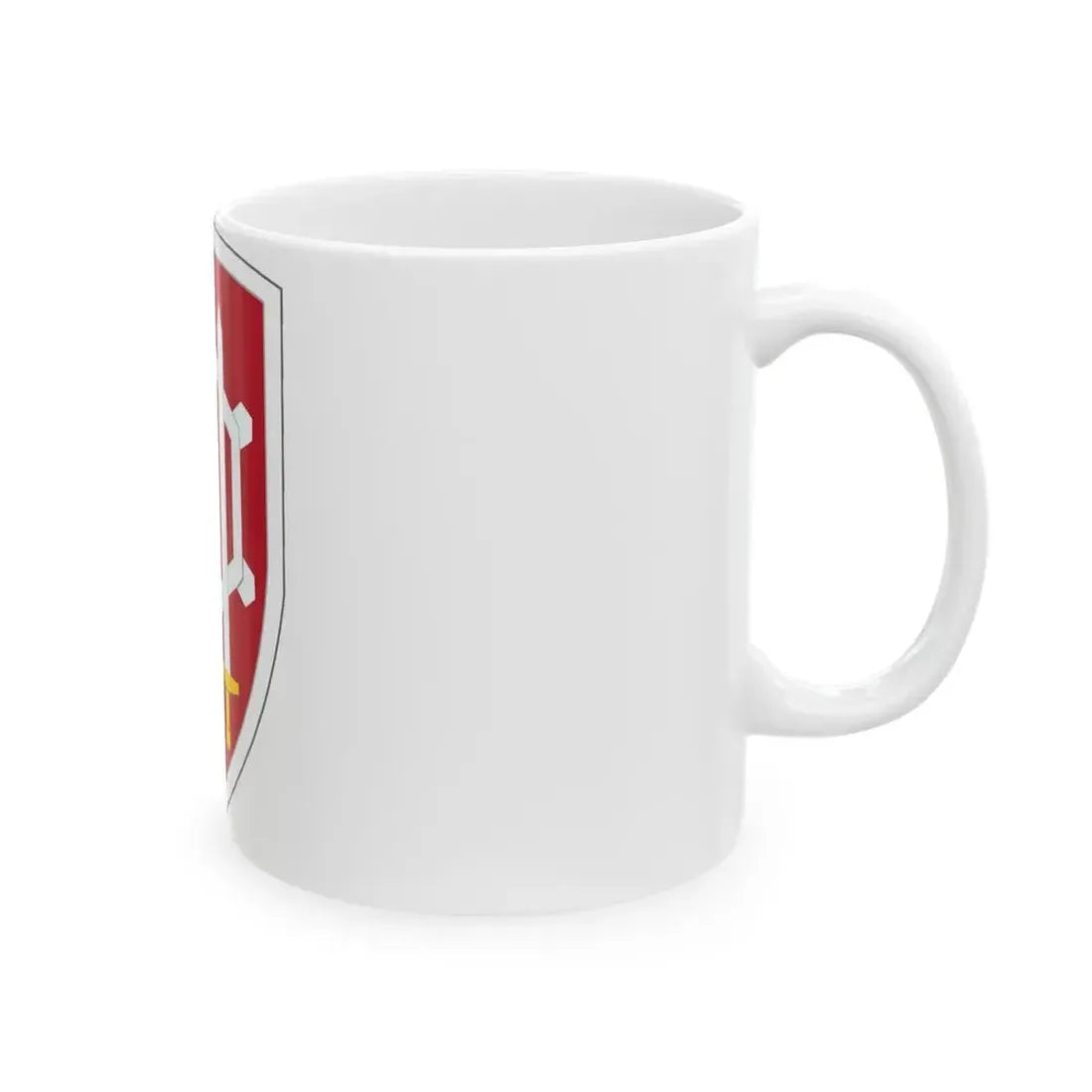 Engineer Command Vietnam (U.S. Army) White Coffee Mug - Go Mug Yourself