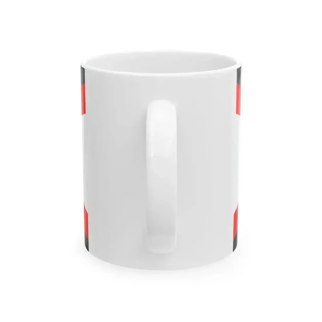 Engineer forces flag (Russia) White Coffee Mug - Go Mug Yourself