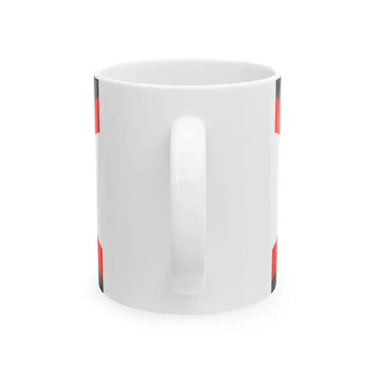 Engineer forces flag (Russia) White Coffee Mug - Go Mug Yourself