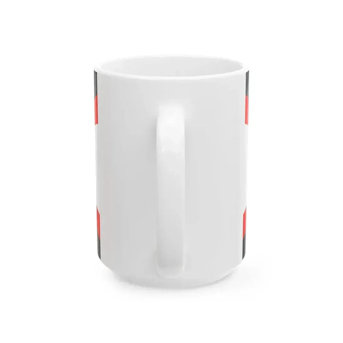 Engineer forces flag (Russia) White Coffee Mug - Go Mug Yourself