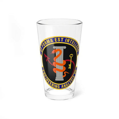 Engineering Analysis Squadron (U.S. Air Force) Pint Glass 16oz-16oz-Go Mug Yourself