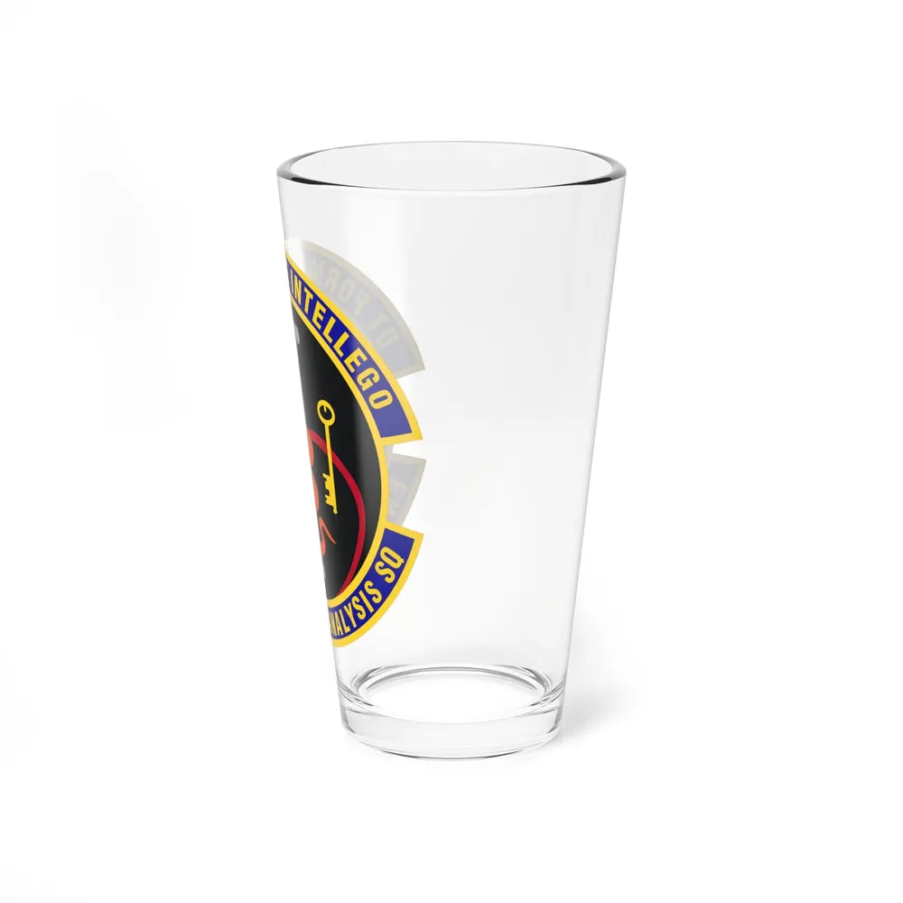 Engineering Analysis Squadron (U.S. Air Force) Pint Glass 16oz-Go Mug Yourself