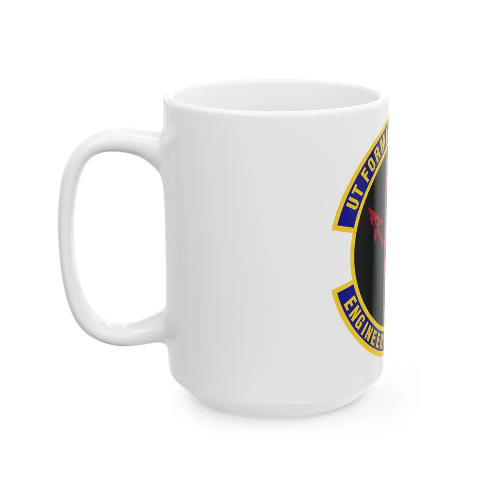 Engineering Analysis Squadron (U.S. Air Force) White Coffee Mug-Go Mug Yourself