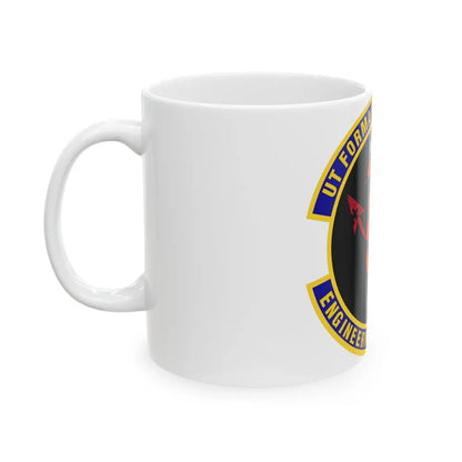 Engineering Analysis Squadron (U.S. Air Force) White Coffee Mug-Go Mug Yourself