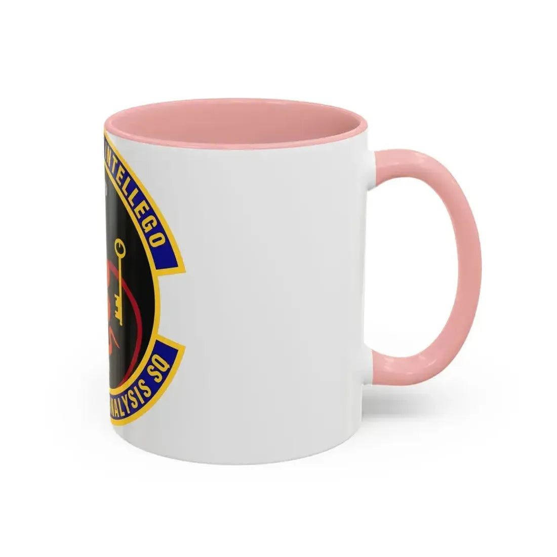 Engineering Analysis Squadron (U.S. Air Force) Accent Coffee Mug - Go Mug Yourself