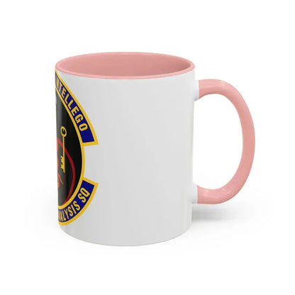 Engineering Analysis Squadron (U.S. Air Force) Accent Coffee Mug - Go Mug Yourself
