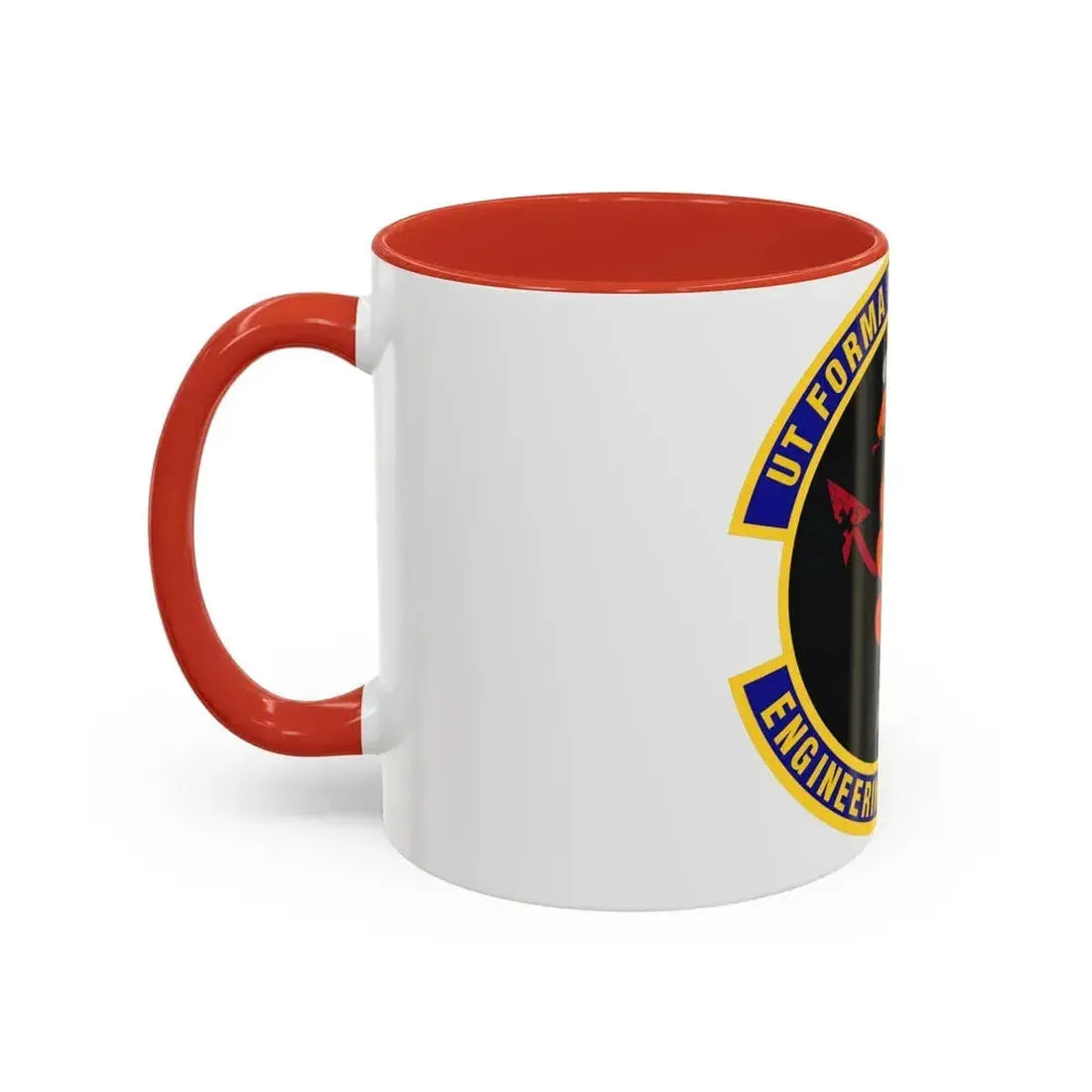 Engineering Analysis Squadron (U.S. Air Force) Accent Coffee Mug - Go Mug Yourself
