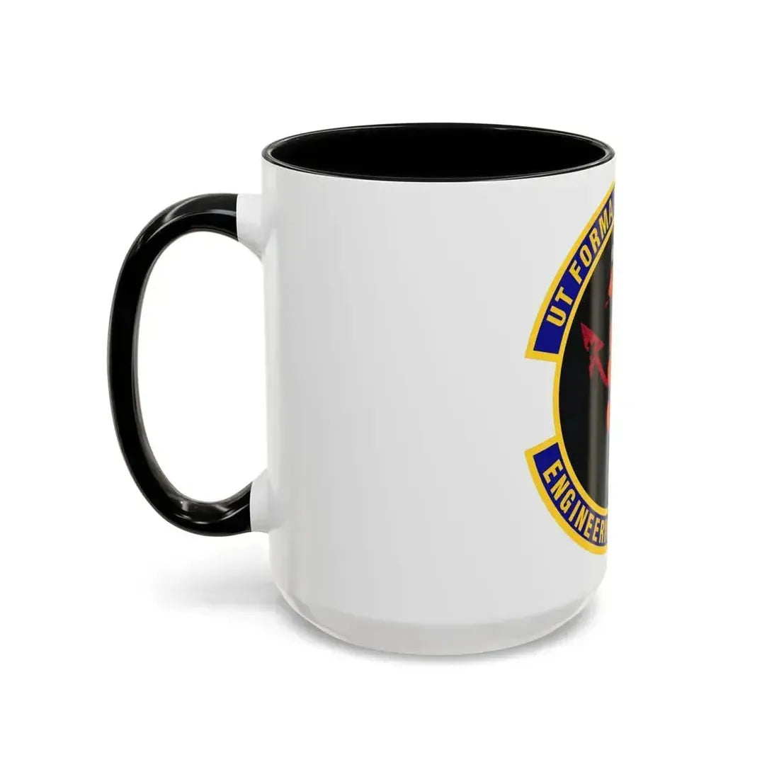Engineering Analysis Squadron (U.S. Air Force) Accent Coffee Mug - Go Mug Yourself