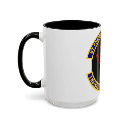 Engineering Analysis Squadron (U.S. Air Force) Accent Coffee Mug - Go Mug Yourself