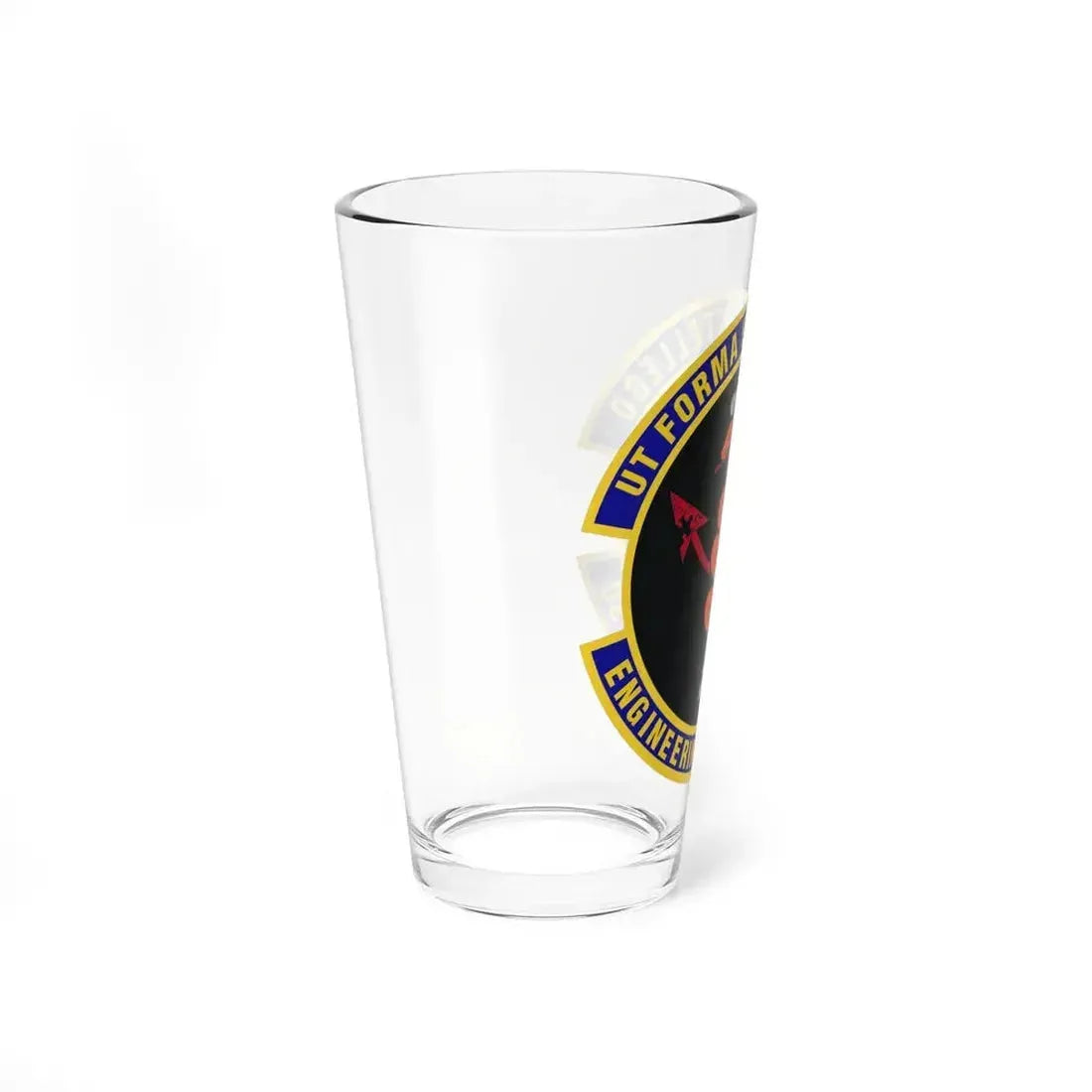 Engineering Analysis Squadron (U.S. Air Force) Pint Glass 16oz - Go Mug Yourself