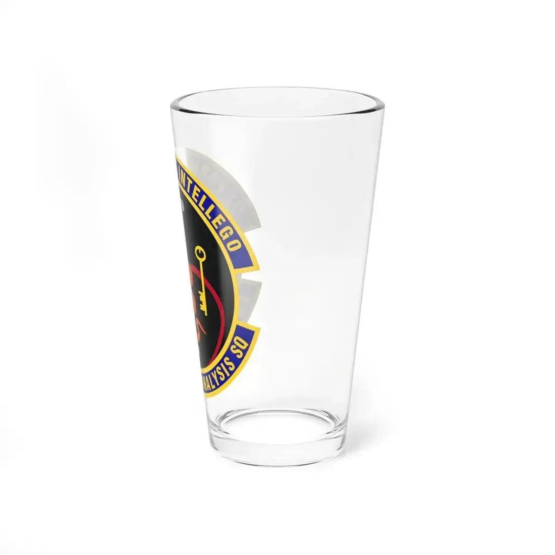 Engineering Analysis Squadron (U.S. Air Force) Pint Glass 16oz - Go Mug Yourself