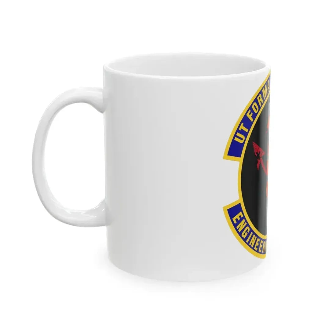 Engineering Analysis Squadron (U.S. Air Force) White Coffee Mug - Go Mug Yourself