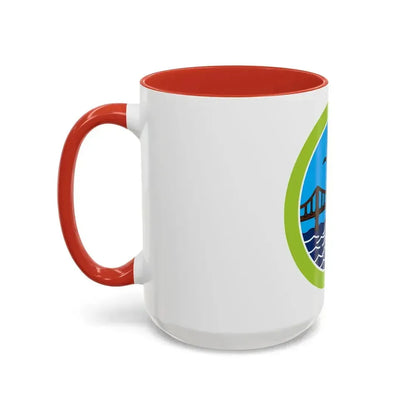 Engineering (Boy Scout Merit Badge) Accent Coffee Mug - Go Mug Yourself