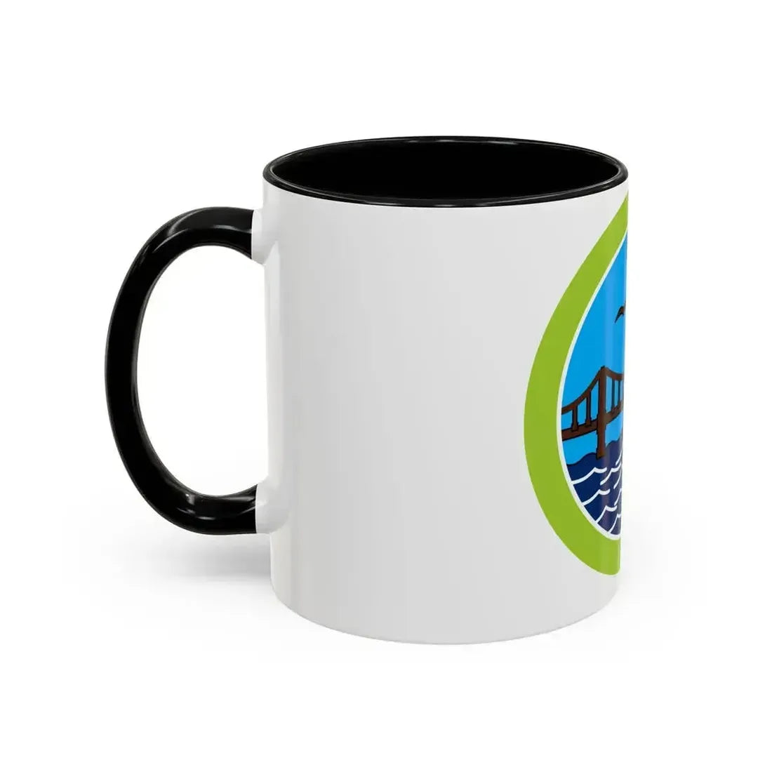 Engineering (Boy Scout Merit Badge) Accent Coffee Mug - Go Mug Yourself