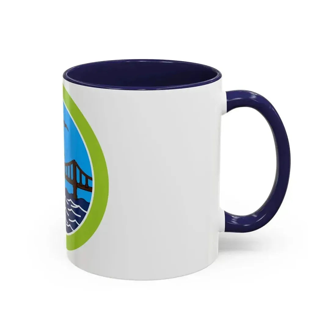 Engineering (Boy Scout Merit Badge) Accent Coffee Mug - Go Mug Yourself