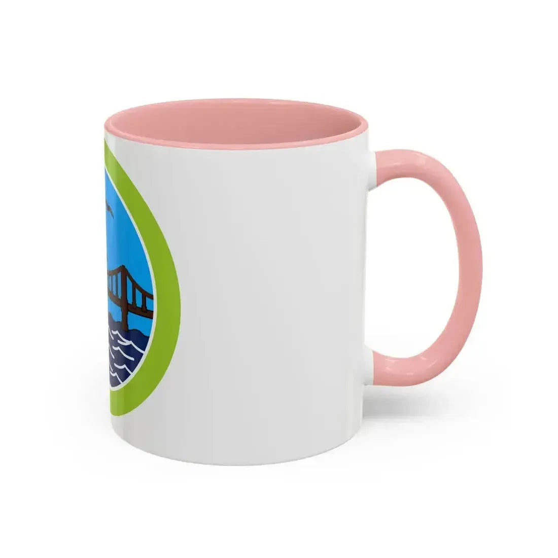 Engineering (Boy Scout Merit Badge) Accent Coffee Mug - Go Mug Yourself