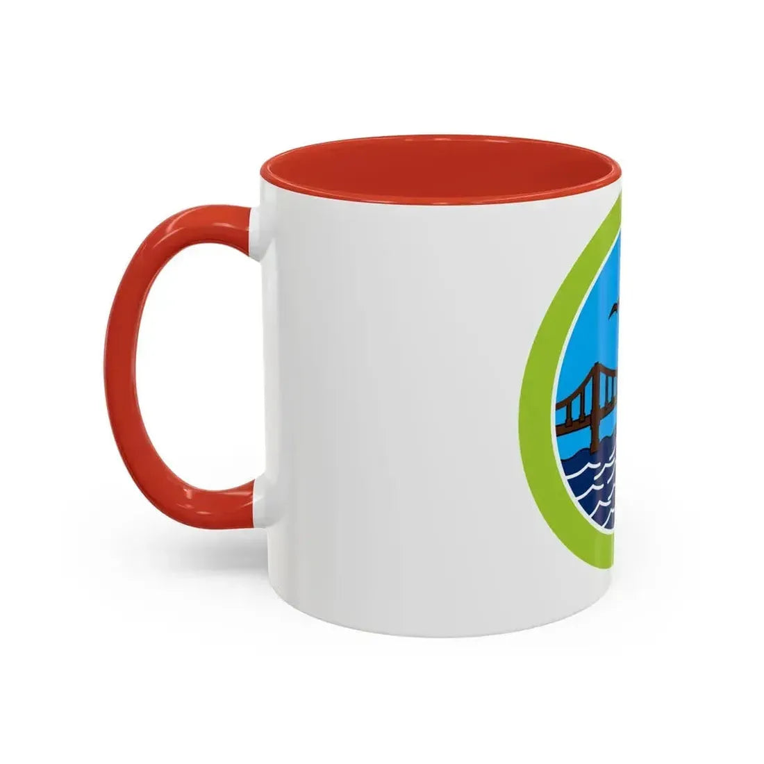Engineering (Boy Scout Merit Badge) Accent Coffee Mug - Go Mug Yourself
