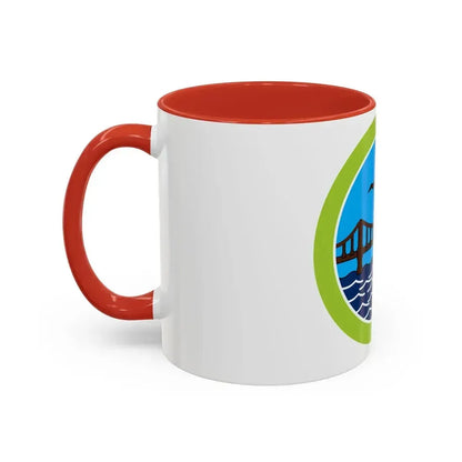 Engineering (Boy Scout Merit Badge) Accent Coffee Mug - Go Mug Yourself