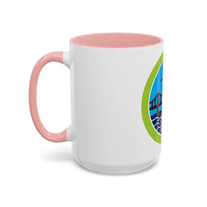 Engineering (Boy Scout Merit Badge) Accent Coffee Mug - Go Mug Yourself