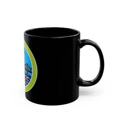 Engineering (Boy Scout Merit Badge) Black Coffee Mug-Go Mug Yourself