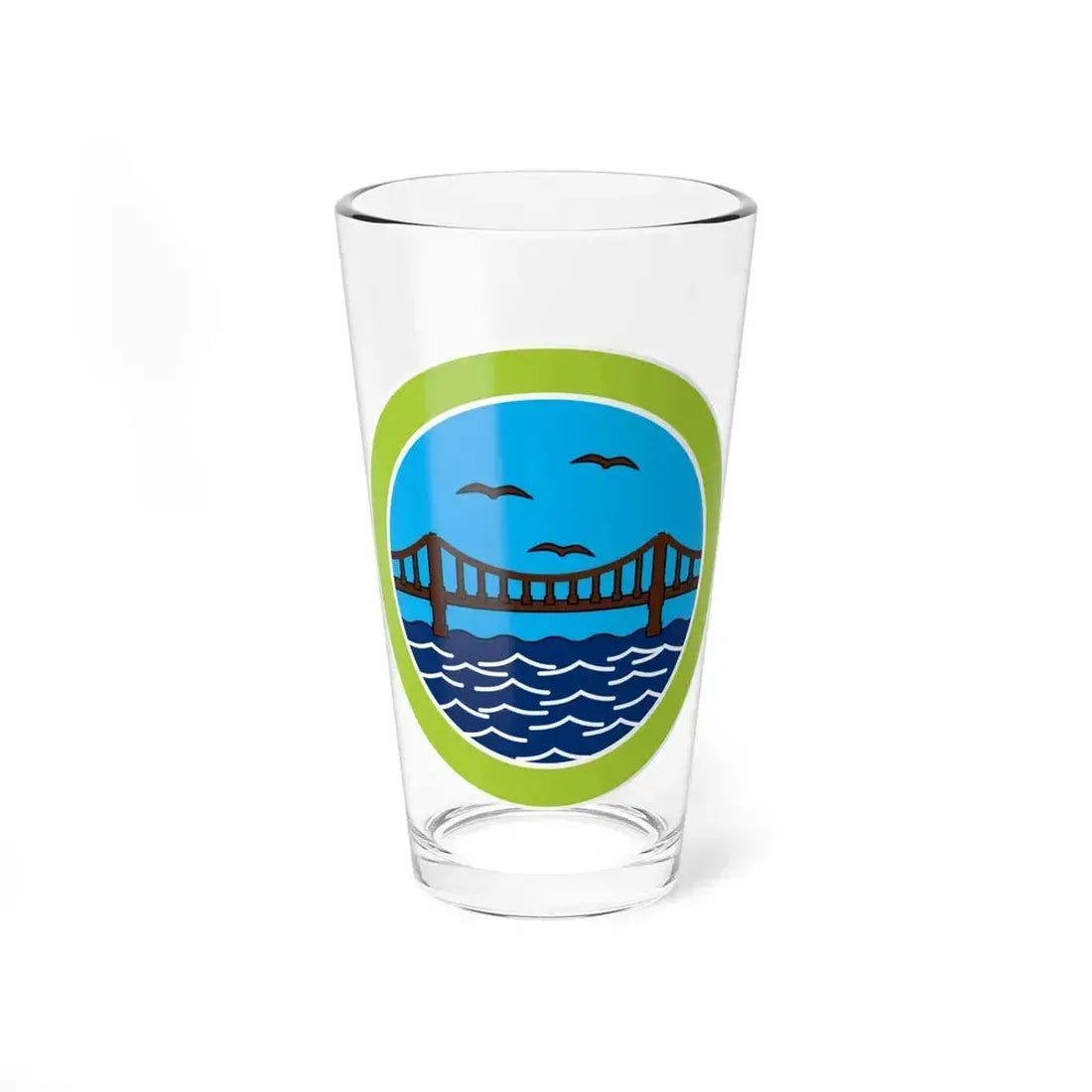 Engineering (Boy Scout Merit Badge) Pint Glass 16oz 16oz - Go Mug Yourself