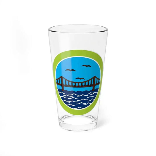 Engineering (Boy Scout Merit Badge) Pint Glass 16oz 16oz - Go Mug Yourself