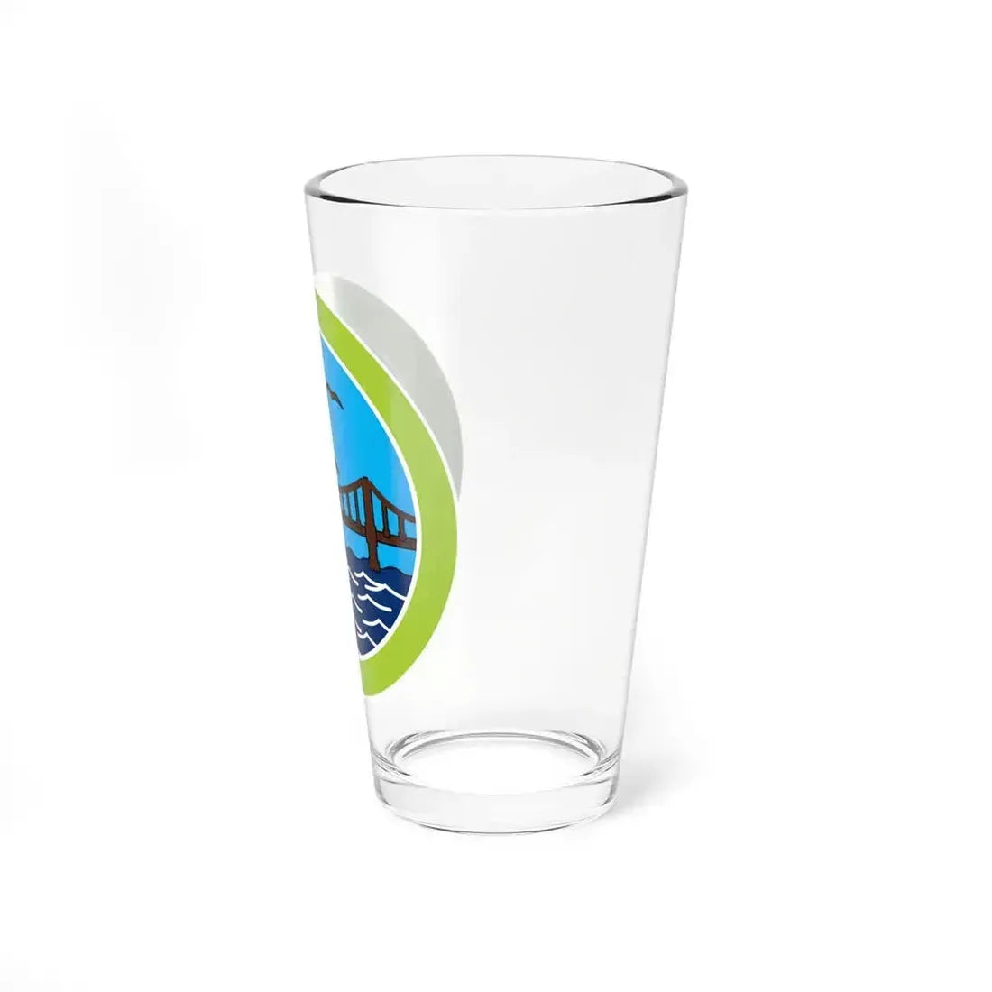 Engineering (Boy Scout Merit Badge) Pint Glass 16oz - Go Mug Yourself