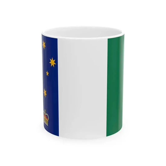 English Front for Liberty South Africa (South Africa) White Coffee Mug 11oz - Go Mug Yourself