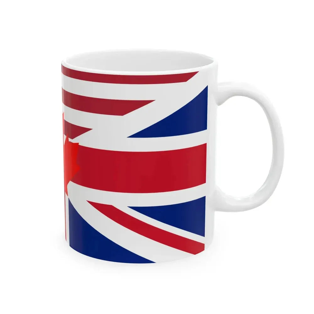 English language - United States Canada and the United Kingdom (United States) White Coffee Mug - Go Mug Yourself