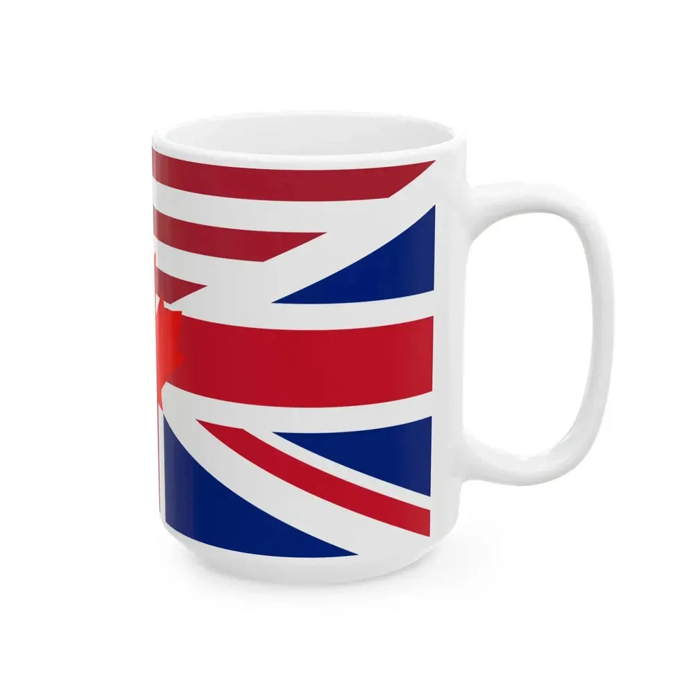 English language - United States Canada and the United Kingdom (United States) White Coffee Mug - Go Mug Yourself