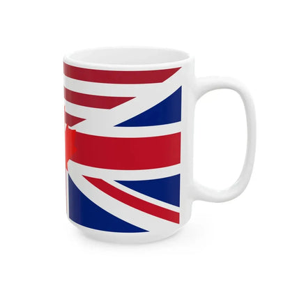 English language - United States Canada and the United Kingdom (United States) White Coffee Mug - Go Mug Yourself