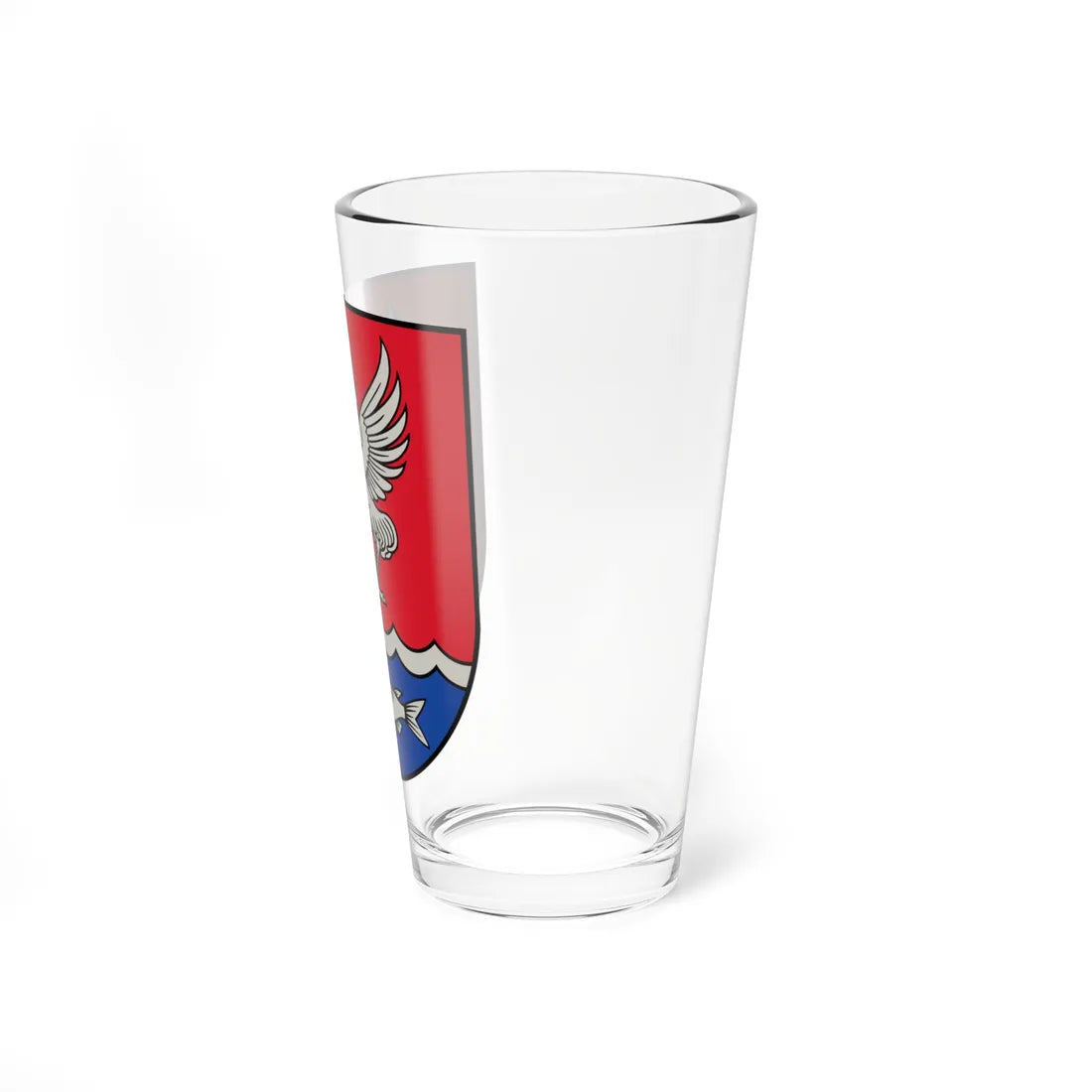 Engures novads COA (Latvia) (Coat of Arms) Pint Glass 16oz - Go Mug Yourself